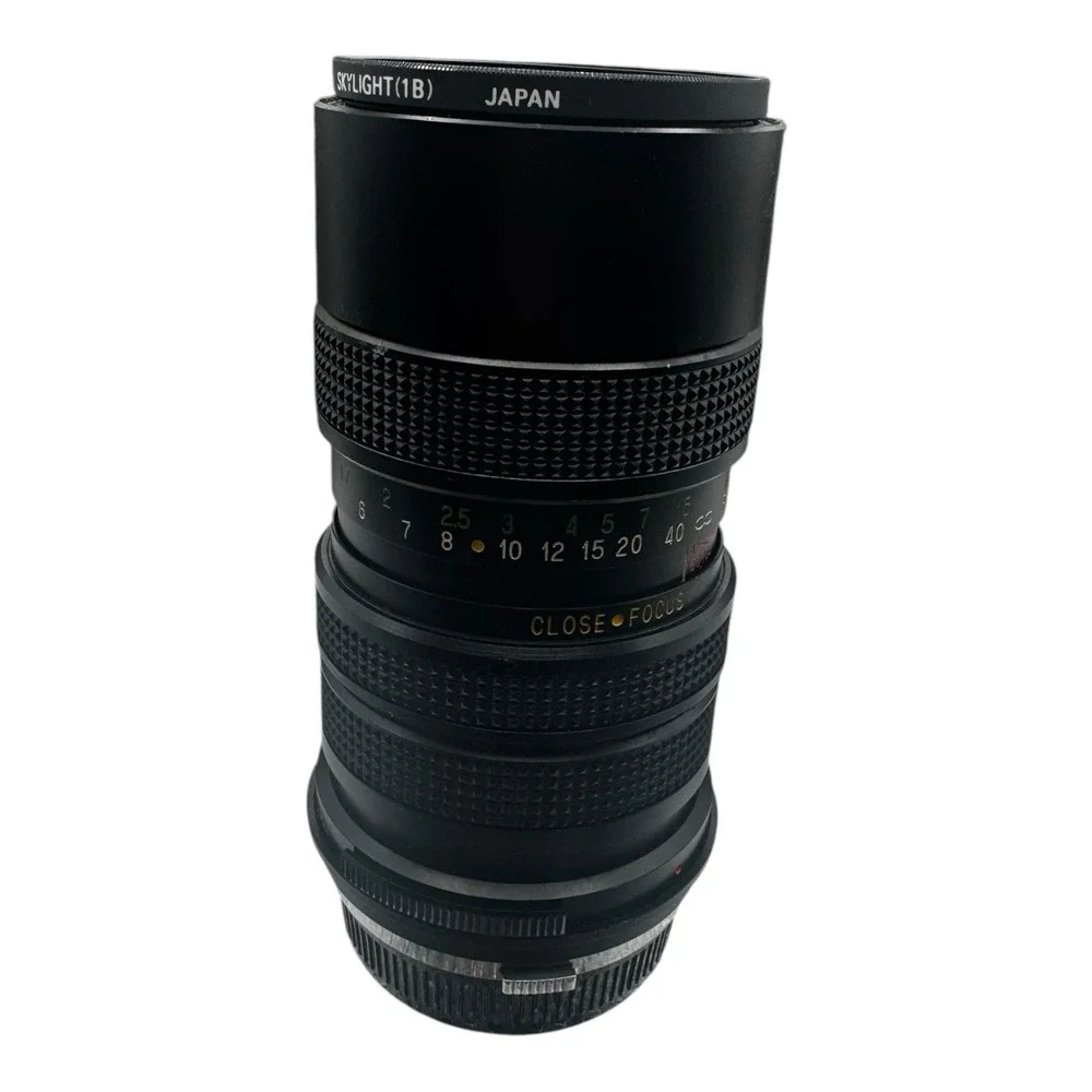 Vivitar 70mm-150mm‎ 1:3.8 Macro Focusing Zoom Auto Zoom. No. 22904522 52MM